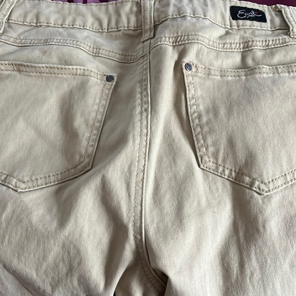 Stretch pants